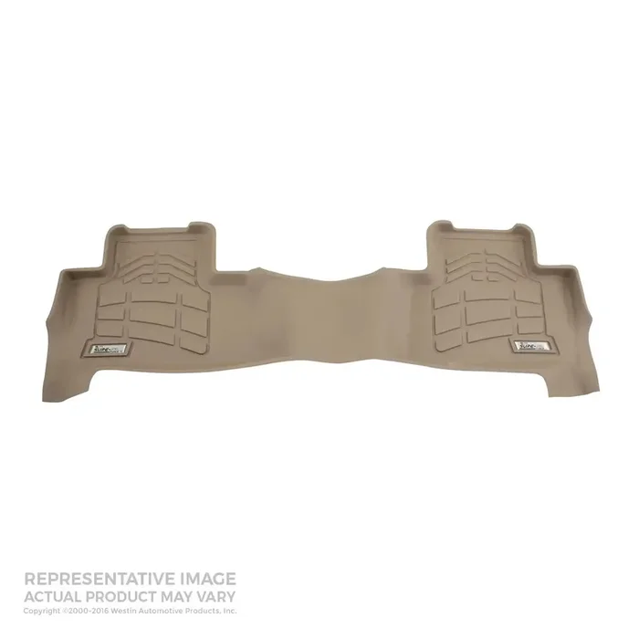 Westin 72-132034 – Sure-Fit Floor Liner Tan Rear 1 pc.