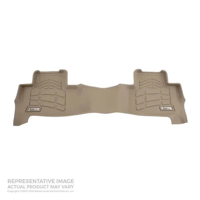 Westin 72-134019 – Sure-Fit Floor Liner Tan Rear For Super Cab