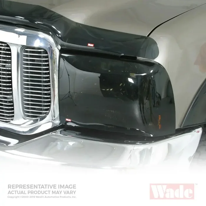 Westin 72-34276 – Headlight Covers Smoke 2 pc.