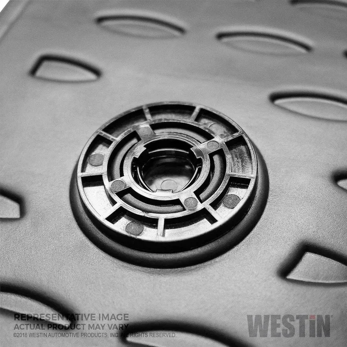 Westin 74-12-51036 – Profile Floor Liners 4 pc. Front 2nd Row Black Crew Cab