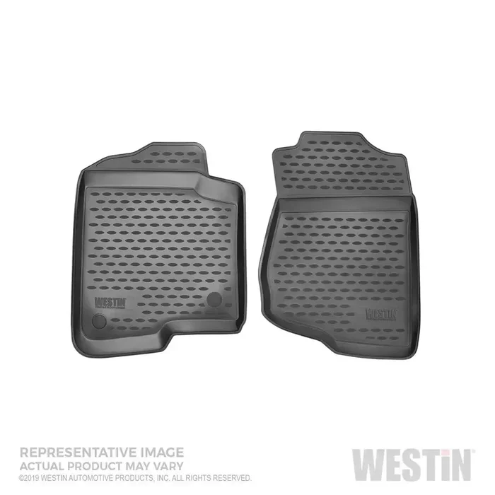 Westin 74-15-11039 – Profile Floor Liners 2 pc. Front Black