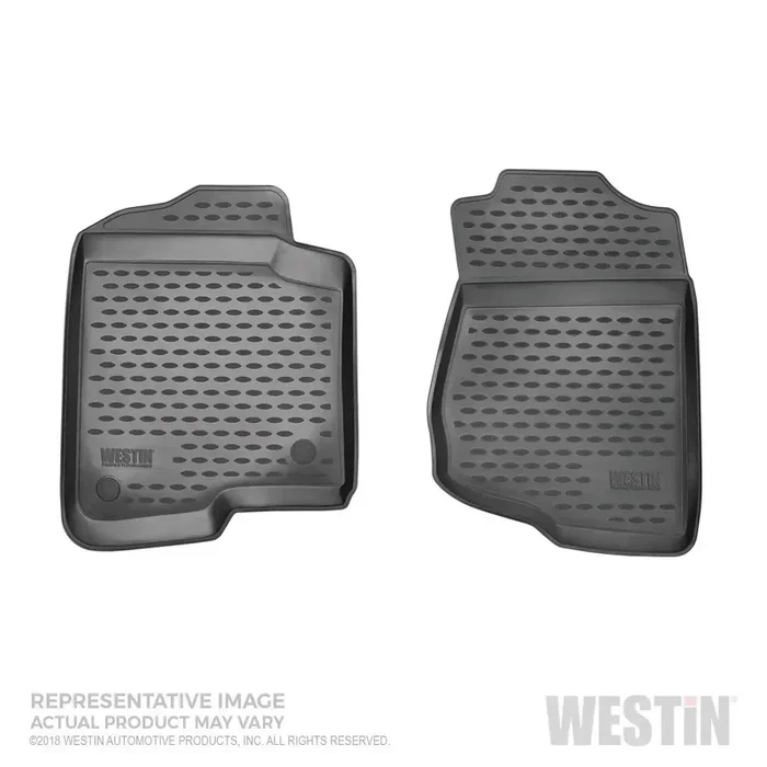 Westin 74-17-01041 – Profile Floor Liners 1 pc. Front Black