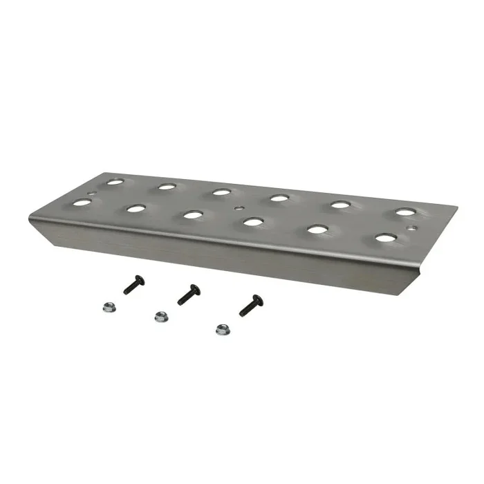 Westin Replacement HDX Stainless Drop Step Plate Kit 6in. w/Screws (Set of 2) – SS