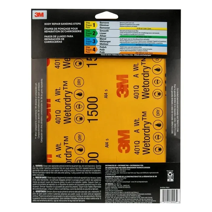 WETORDRY SHEET 9X11 1500G
