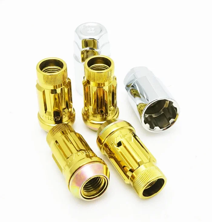 Wheel Mate Muteki SR45R Lug Nut Kit 12×1.5 45mm – Yellow