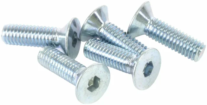 Wheels Manufacturing Wheels Manufacturing M3x10 Flat Head Screw, Bag of 5