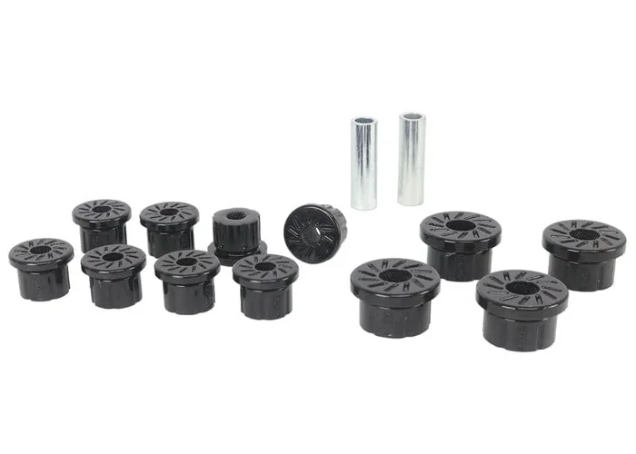 Whiteline Front Leaf Spring (Eye & Shackle Bushings) – Suzuki Samurai 1986-1995