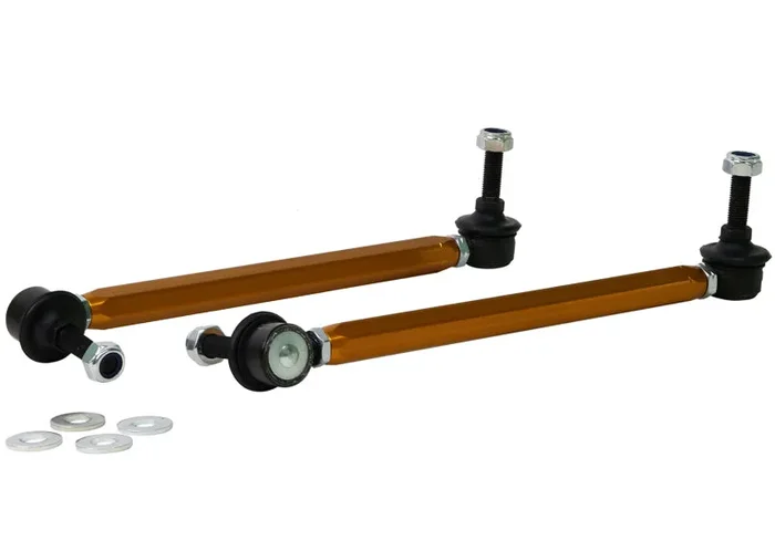 Whiteline Sway Bar End Link Kit Audi A1 8X FWD/ S1 Quattro (2010-2018) [270-295mm/ 10mm Ball Stud] Front – KLC163