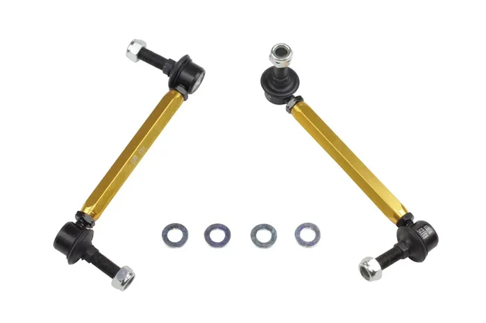 Whiteline Sway Bar End Link Kit Nissan Elgrand (1995-2002) [190-215mm/ 12mm Ball Stud] Front – KLC180-195