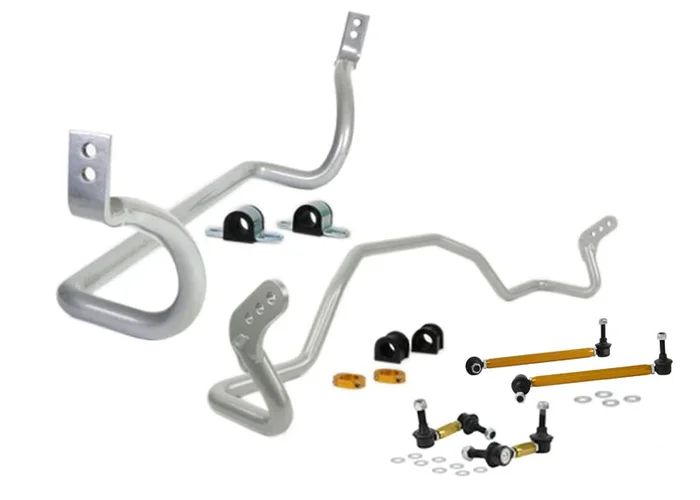 Whiteline Sway Bars Mitsubishi Lancer CJ/ CY AWD (2008-2017) [26mm] Front & [24mm] Rear Set