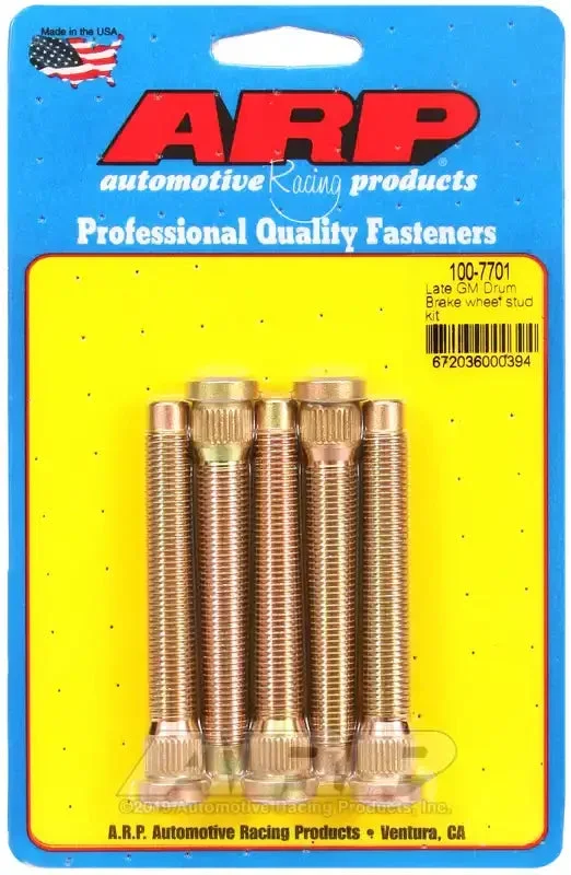 WHL STUD 7/16’X20X2 5/PCK