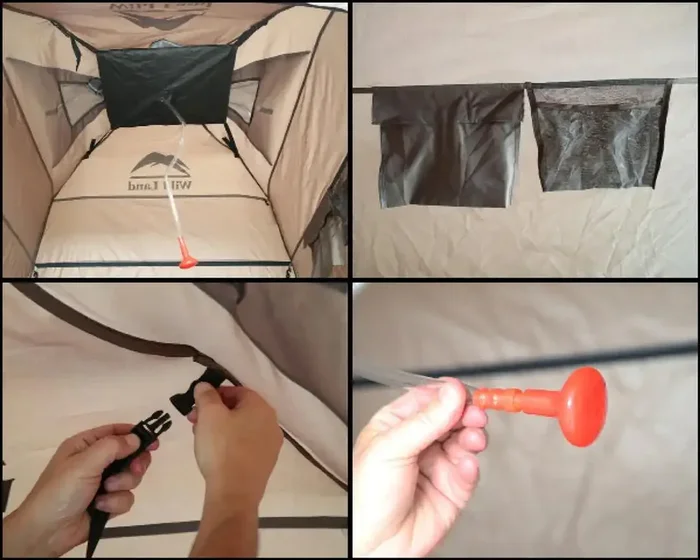 WILD LAND CAMPING GEAR – CHANGING R