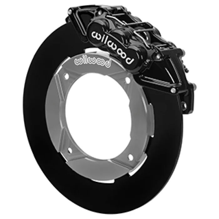 Wilwood 2014+ Polaris RZR XP 1000 Front Kit 11.25in – Black