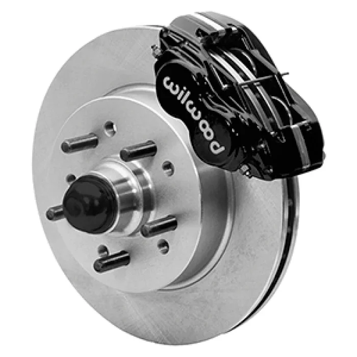Wilwood 55-57 Chevy Bel Air Dynalite 4 Classic Kit, 5×4.75in Hub