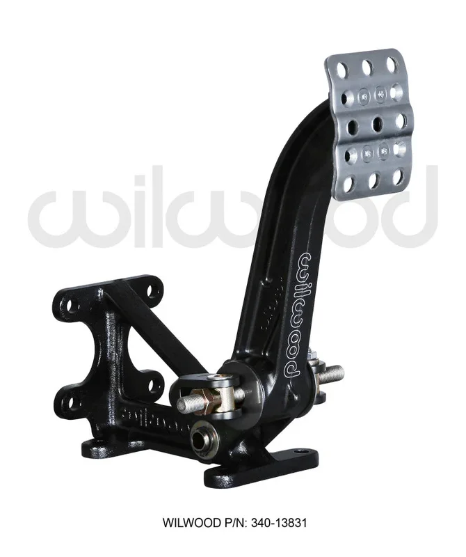 Wilwood Adjustable Brake Pedal – Dual MC – Floor Mount – 6:1