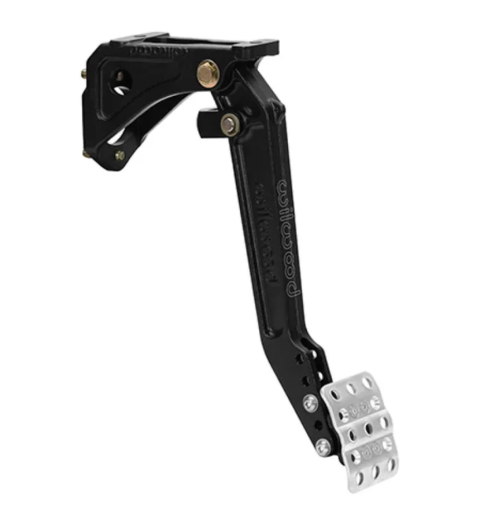 Wilwood Adjustable Single Clutch Pedal – Swing Mount – 6.25-7:1