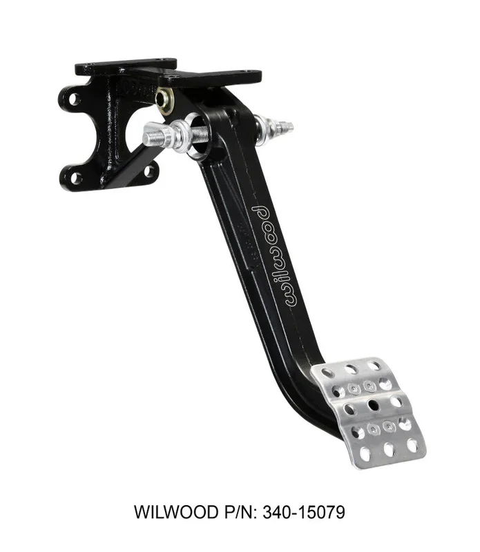 Wilwood Adjustable-Trubar Brake Pedal – Dual MC – Swing Mount – 7:1