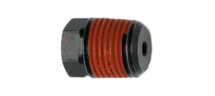 Wilwood Bleed Screw – 1/8-27 Black