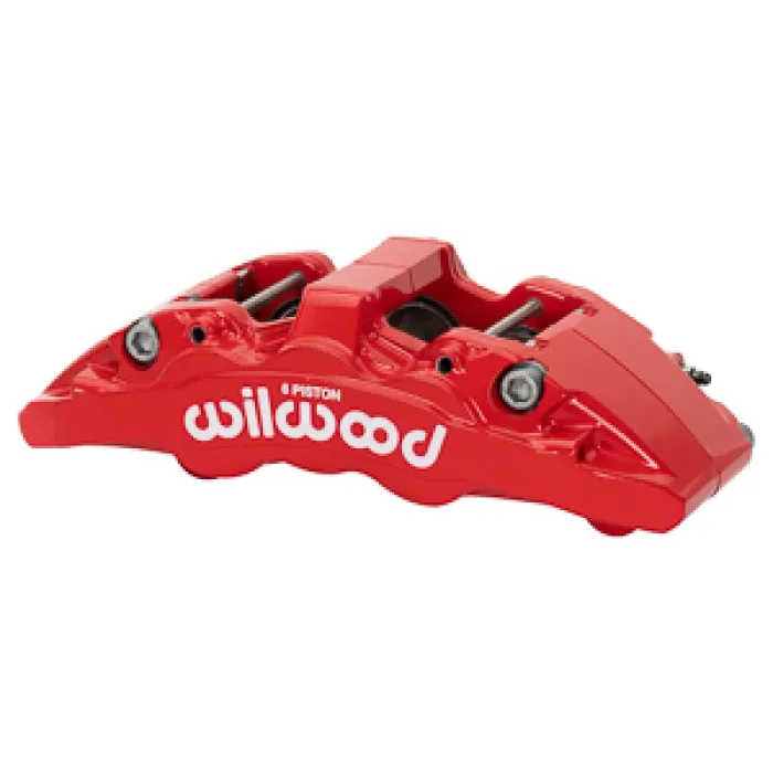 Wilwood Caliper-Aero4-L/H – Red 1.50/1.50in. Pistons 1.25 Disc