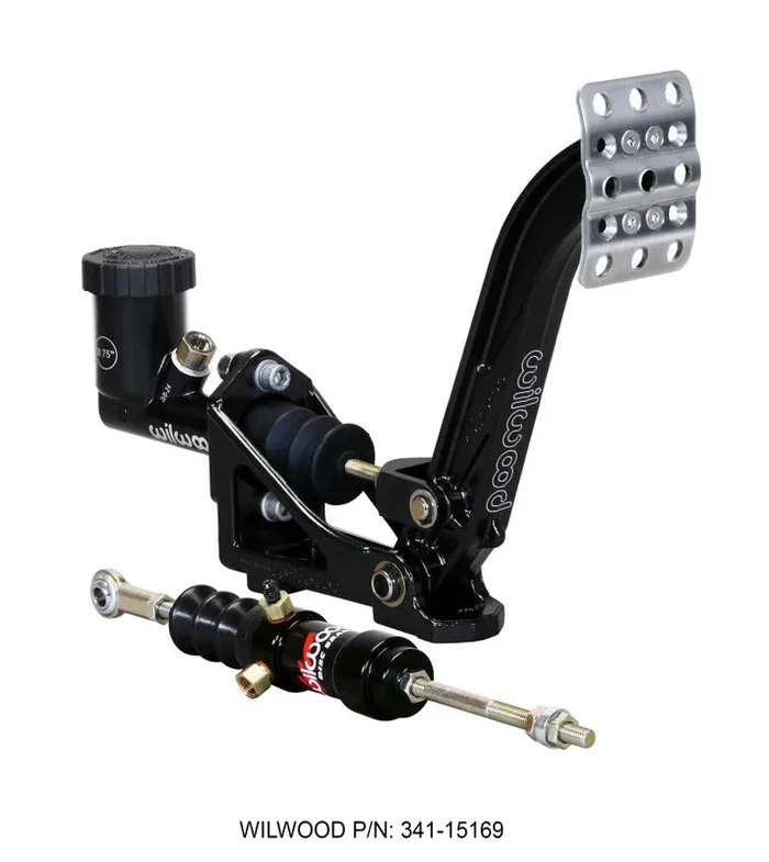 Wilwood Clutch Kit – Forged Adj. Pedal / MC / Slave – Floor Mount – 6:1