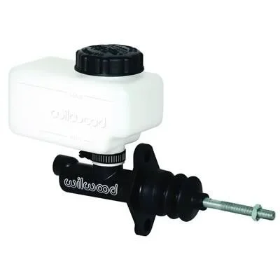 Wilwood Compact Remote Mount Brake Master Cylinder Kit -Black (260-10376)