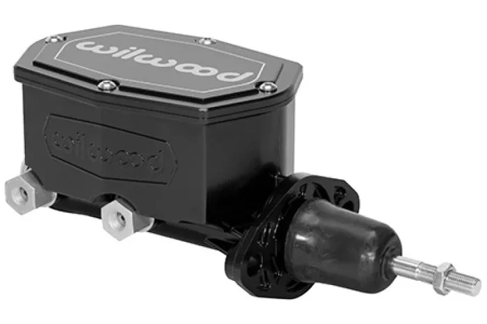 Wilwood Corvette C2 Compact Tandem Master Cylinder – 7/8in Bore Black