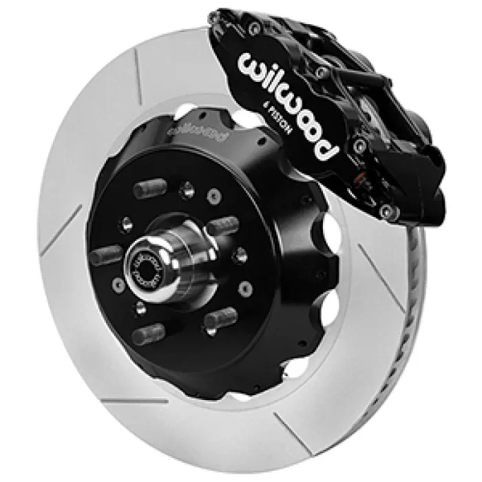 Wilwood Forged 6 Piston Superlite Caliper, SRP 72 Vane Vented Spec37 Slotted Rotor – 14.00×1.25