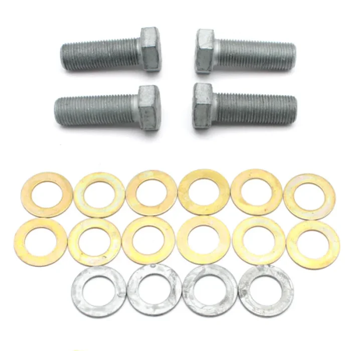Wilwood HHCS 1/2-20×1.50 LG Bolt Kit w/Shims