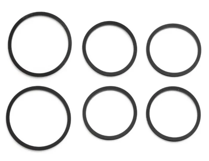 Wilwood O-Ring Kit – 1.62/1.38/1.38in Square Seal – 6 pk.