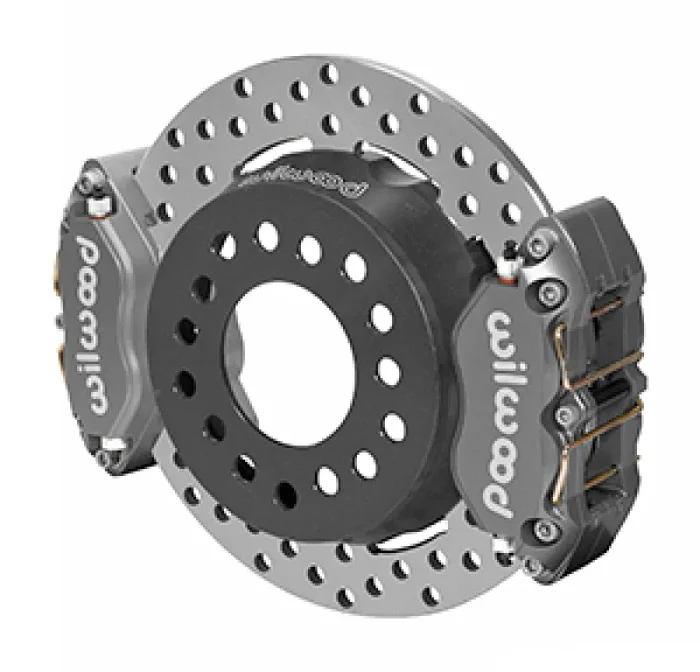 Wilwood Rear Drag Kit Big Ford Dual DPL 2.36