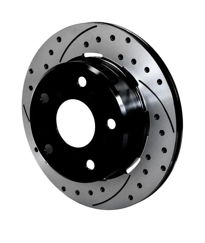 Wilwood Rotor-1.91in Offset-SRP-BLK-Drill-LH 12.19 x .810 – 5 x 5.50