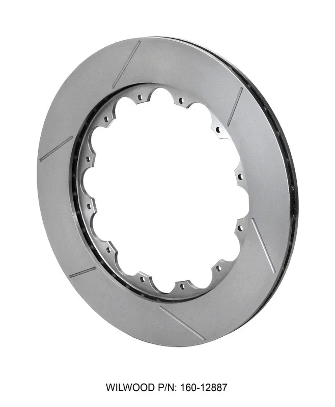 Wilwood Rotor-GTS36 Vented Iron-LH 14.00 x .760 – 12 on 8.75in