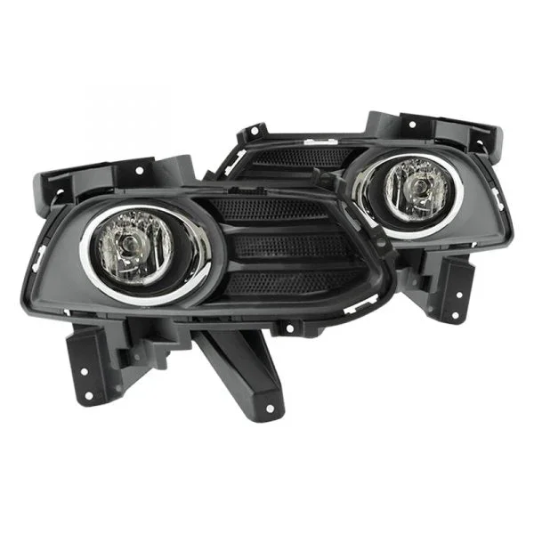 Winjet Fog Lights Ford Fusion (2013-2016) Clear