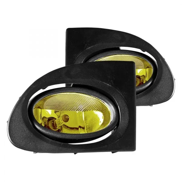 Winjet Fog Lights Honda Civic Si Hatchback EP3 (2002-2005) Yellow