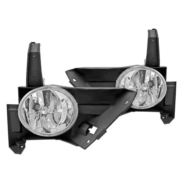 Winjet Fog Lights Honda CRV (2005-2006) [Wiring Kit Included] Clear