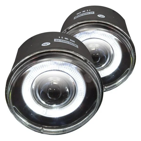 Winjet Fog Lights Jeep Grand Cherokee (2004-2010) Halo Projector or OE Replacement
