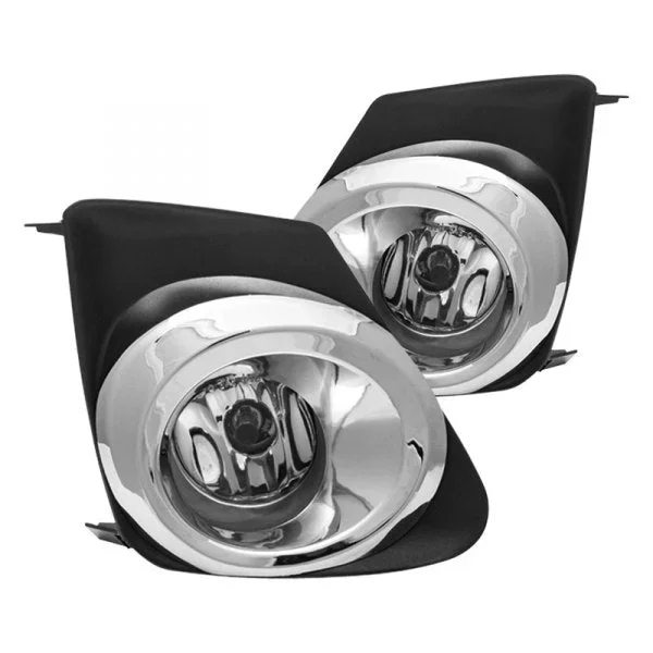 Winjet Fog Lights Toyota Corolla (2011-2013) [Wiring Kit Included] Clear