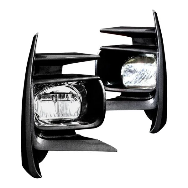 Winjet Fog Lights Toyota Sienna (2018-2020) [Wiring Kit Included] Clear