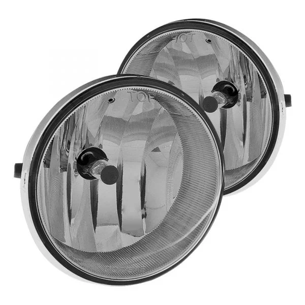 Winjet Fog Lights Toyota Tundra (2007-2013) [Wiring Kit Included] Clear