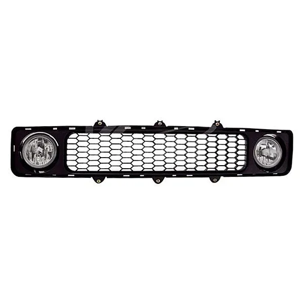 Winjet Fog Lights w/ Grill Scion tC (2005-2010) [Wiring Kit Included] Clear