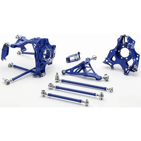 Wisefab Rear Suspension Drop Knuckle | 2003-2008 Infiniti G35 and 2003-2009 Nissan 350Z (WF351)
