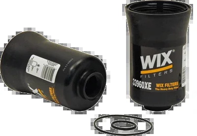 Wix 33960XE Spin On Fuel Water Separator w/ Open End Bottom
