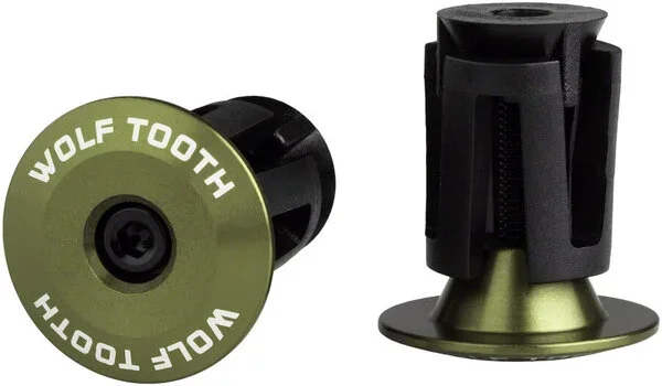 Wolf Tooth Alloy Bar End Plugs