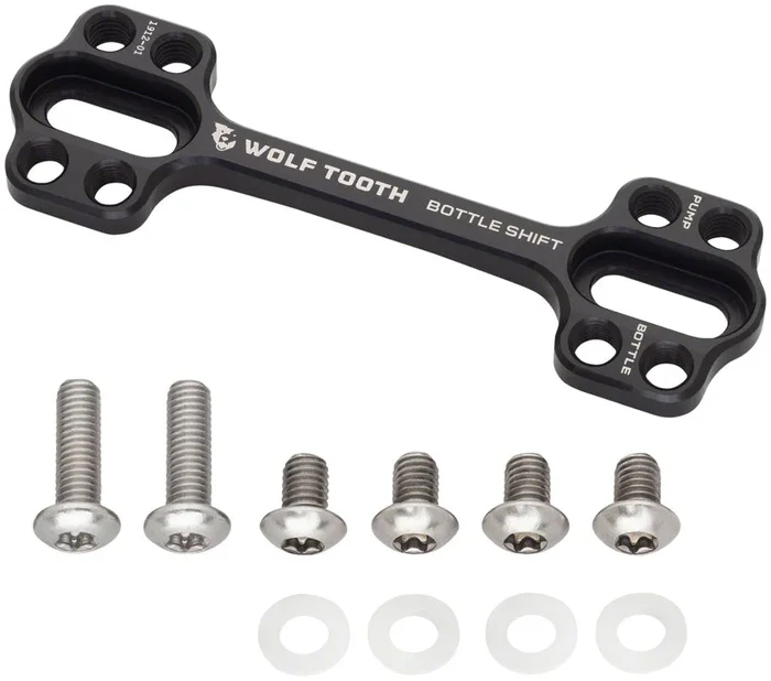 Wolf Tooth B Rad Shift | Bottle Offset System | Bike Accessory