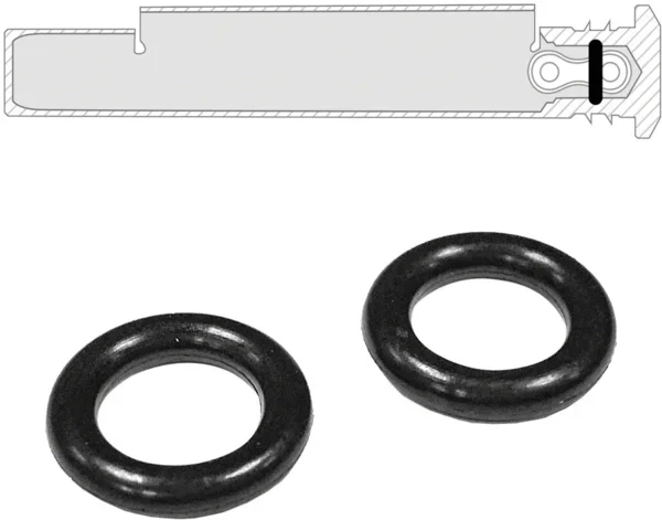 Wolf Tooth EnCase System BarEnd Bonus Storage O-Rings