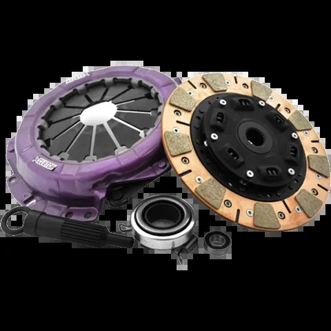 XClutch Stage 2 Single Cushioned Ceramic Clutch Kit | 1986-1989 Toyota MR2 (XKTY22006-1C)