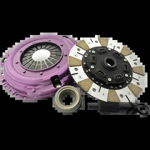 XClutch Stage 2 Single Cushioned Ceramic Clutch Kit | 1994-2001 Acura Integra and 1996-1997 Honda Del Sol (XKHN22005-1C)