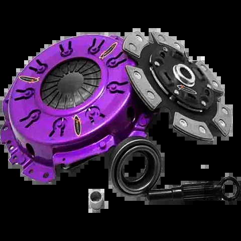 XClutch Stage 2 Single Sprung Ceramic Clutch Kit | 1988-1990 Nissan 180SX S13 (XKNI23009-1B)