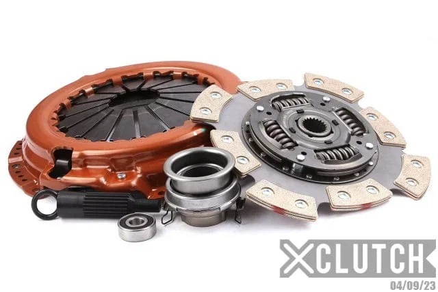 XClutch Stage 2 Sprung Ceramic Clutch Kit – 90-97 Toyota Landcruiser 4.2L