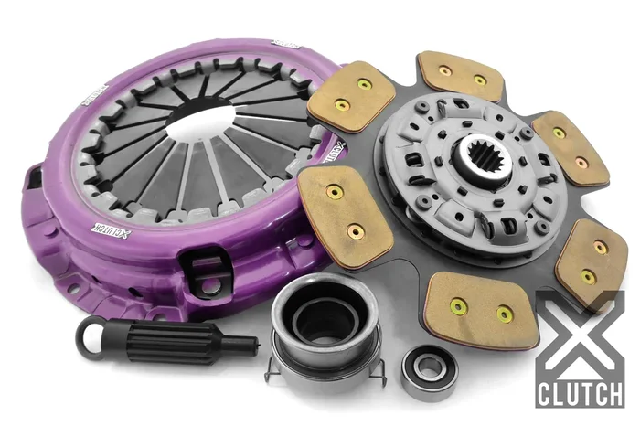 XClutch Stage 2 Sprung Ceramic Clutch Kit – 98-07 Toyota Landcruiser 4.2L